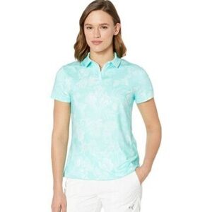 Nike Floral Tropical Dri-Fit short sleeve polo